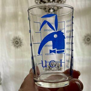 Vintage University Of California Irvine Anteaters Shot Glass Souvenir Libbey EUC